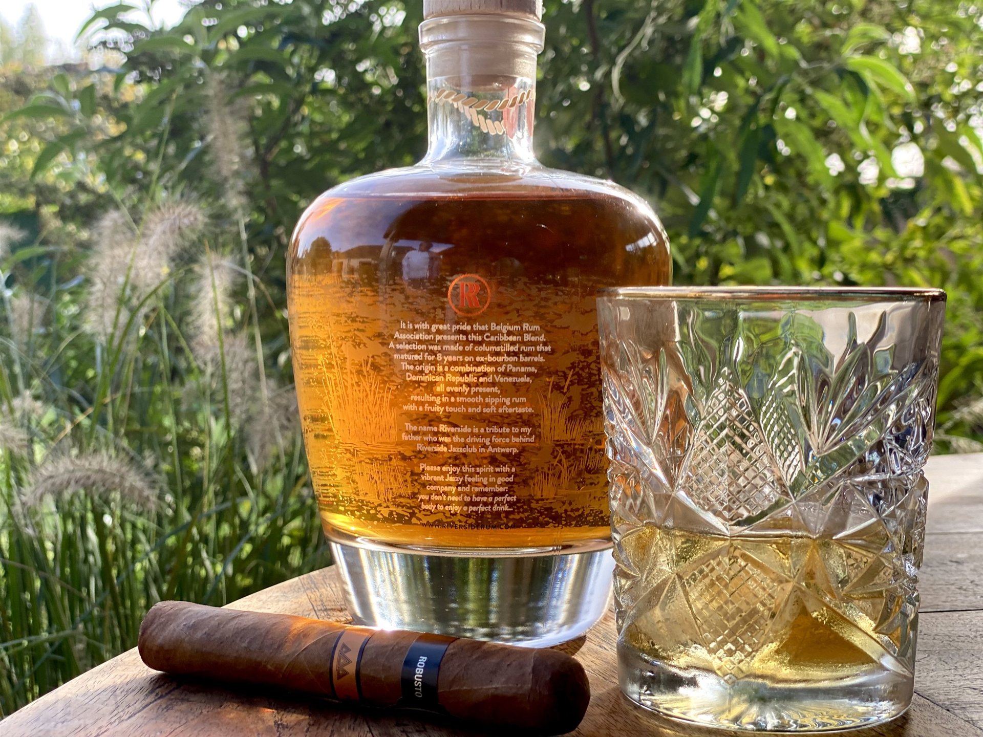 Riverside Rum 12 x 70cl