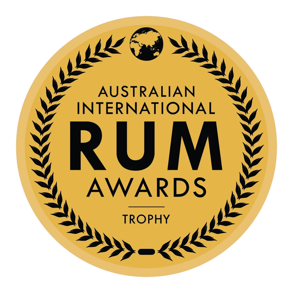 Australian International Rum Awards Trophy